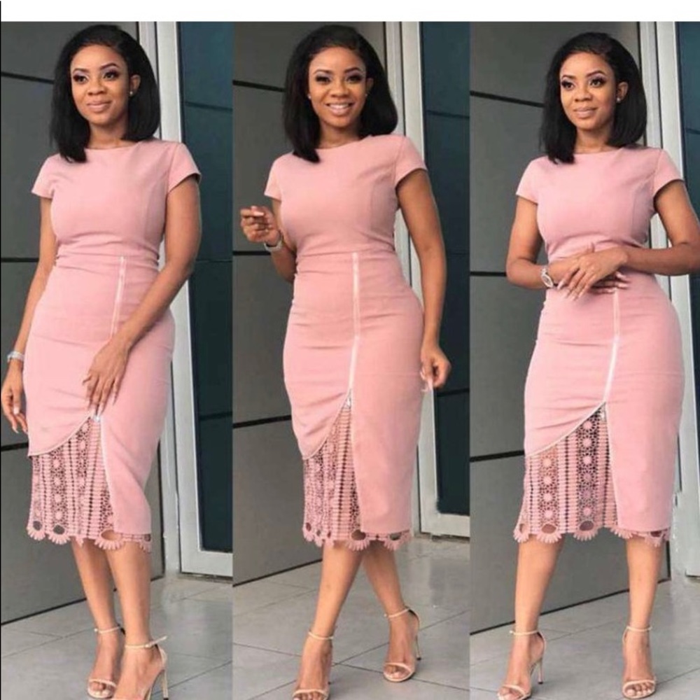 New pink dress not for sale